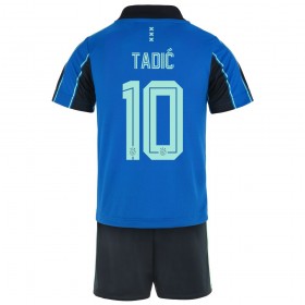 Camisolas de futebol AFC Ajax Dusan Tadic 10 Criança Equipamento Alternativa 2021/22 Manga Curta